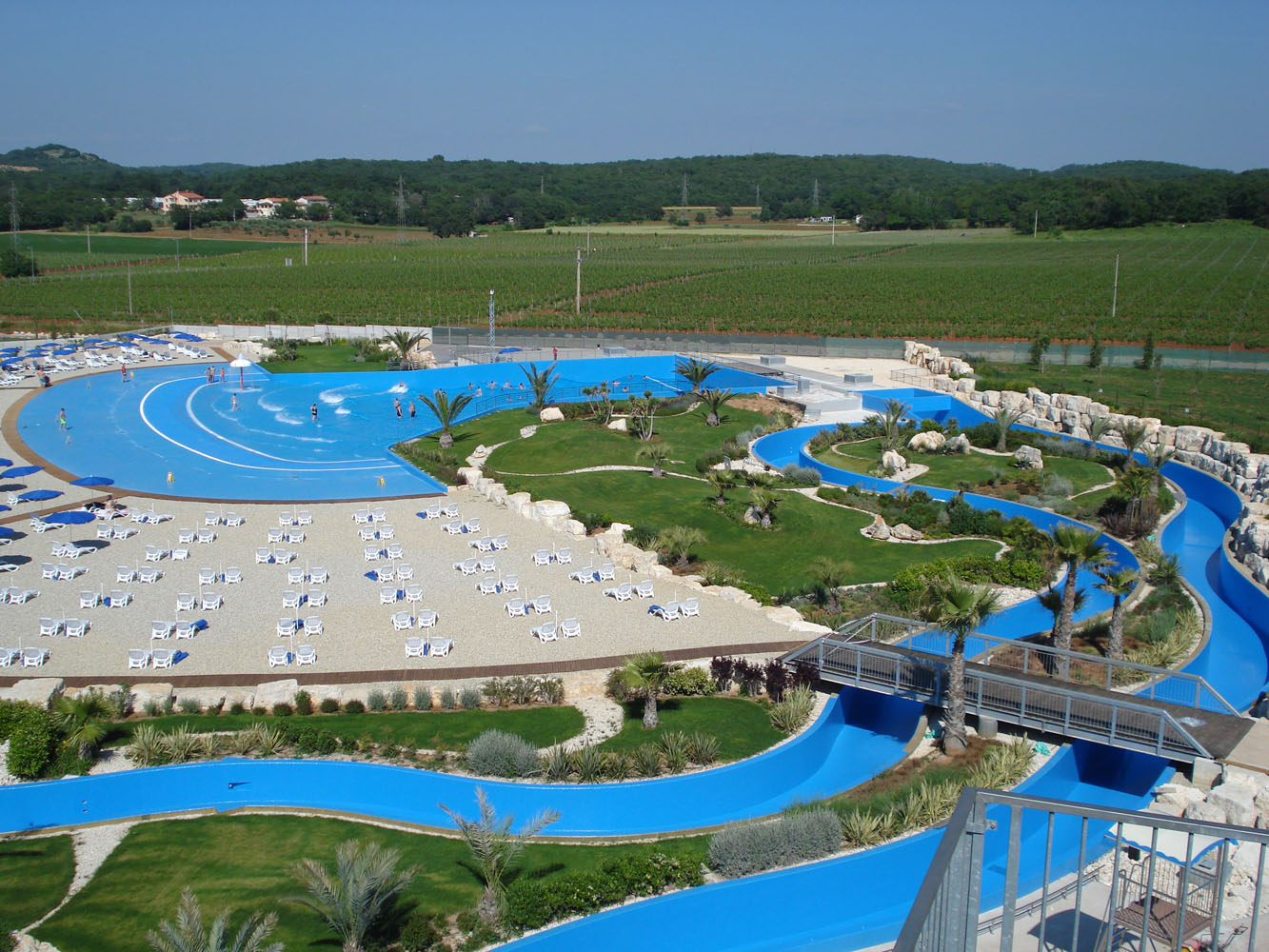 Hydroizolace Aquaparku Chorvatsko(4)